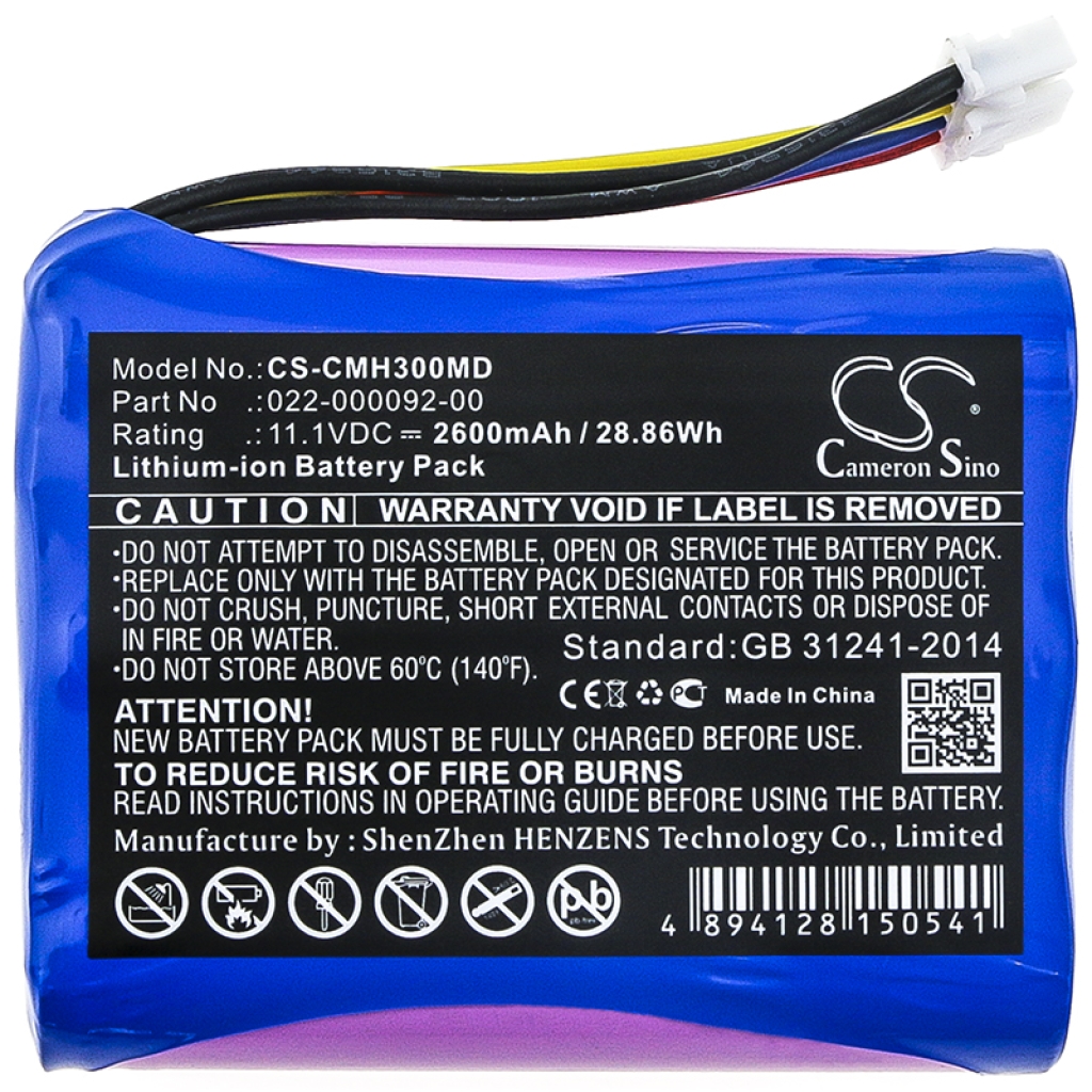 Battery Replaces 022-000092-00