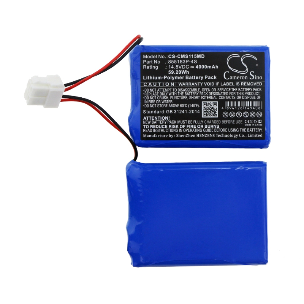 Medical Battery Contec ECG-1200G (CS-CMS115MD)