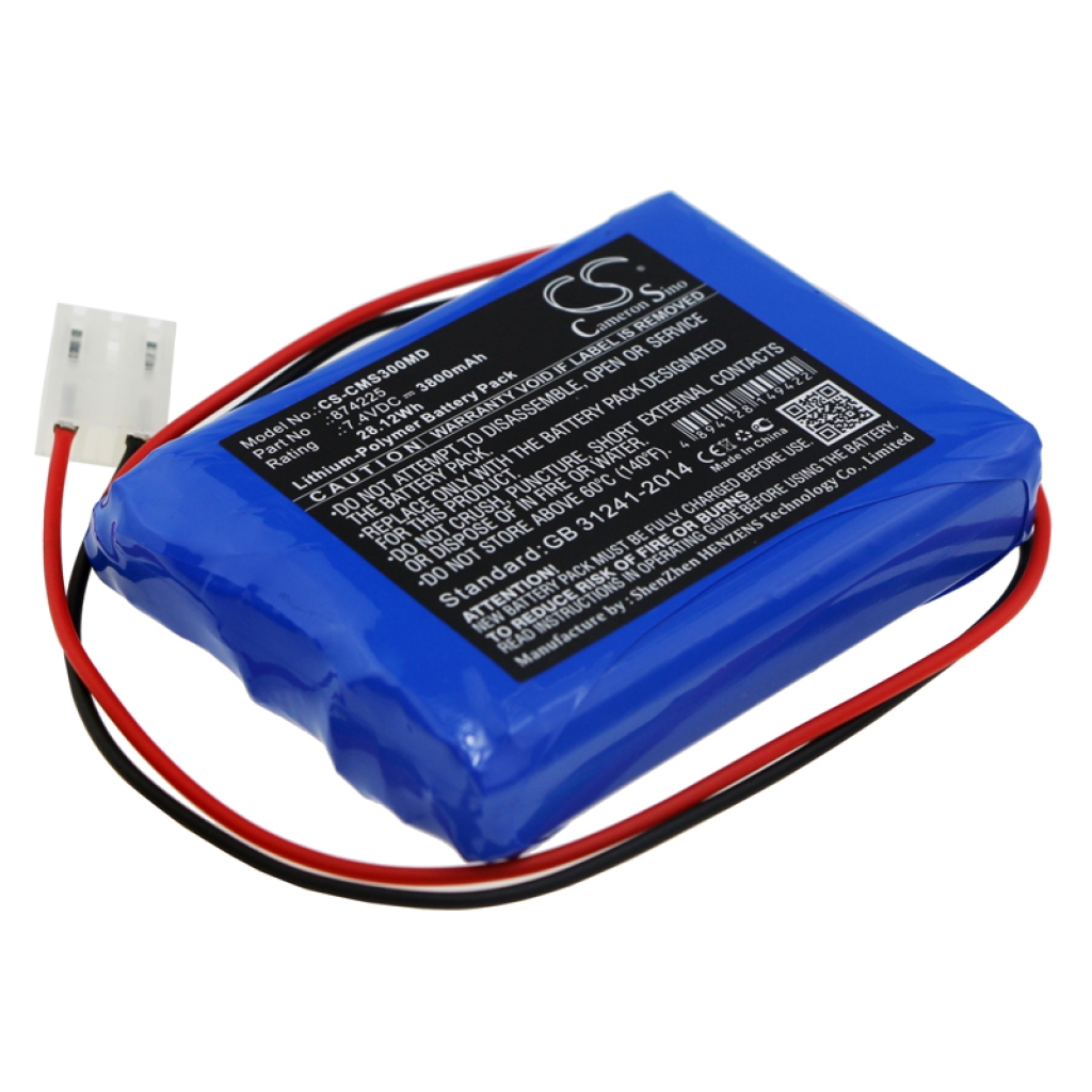 Battery Replaces 874225