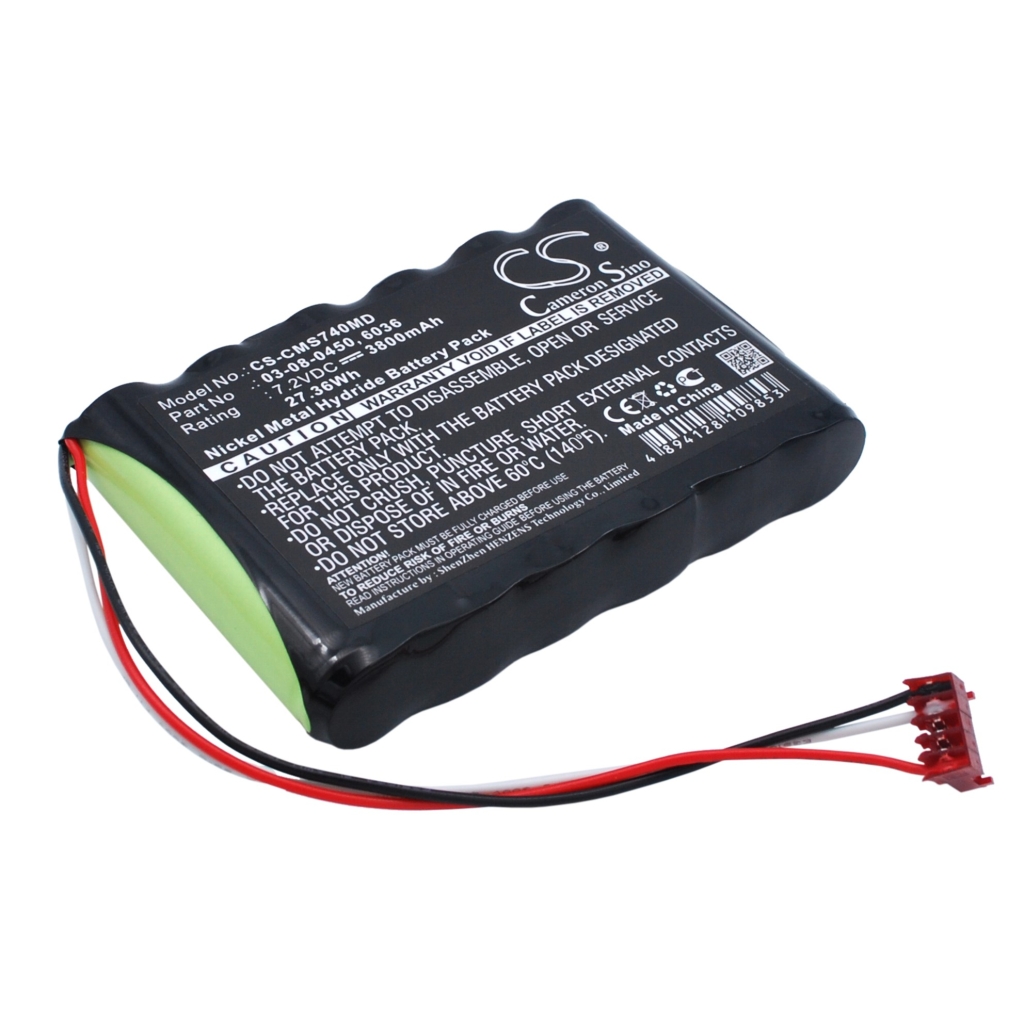 Battery Replaces BH-7238-RC5P