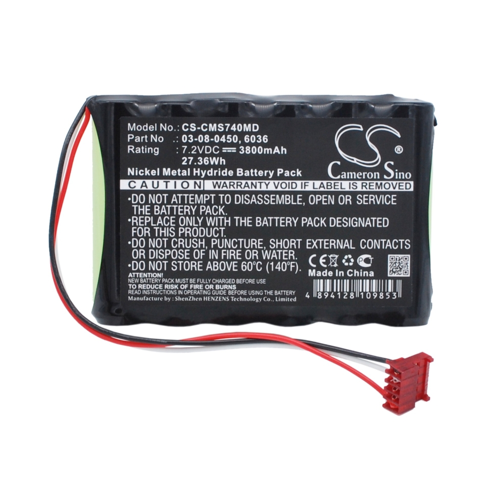 Battery Replaces BH-7238-RC5P