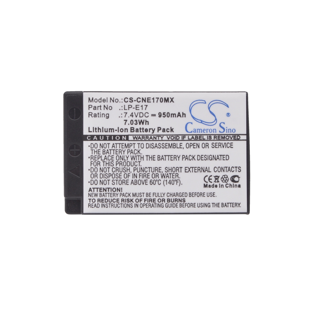 Medical Battery Canon CS-CNE170MX