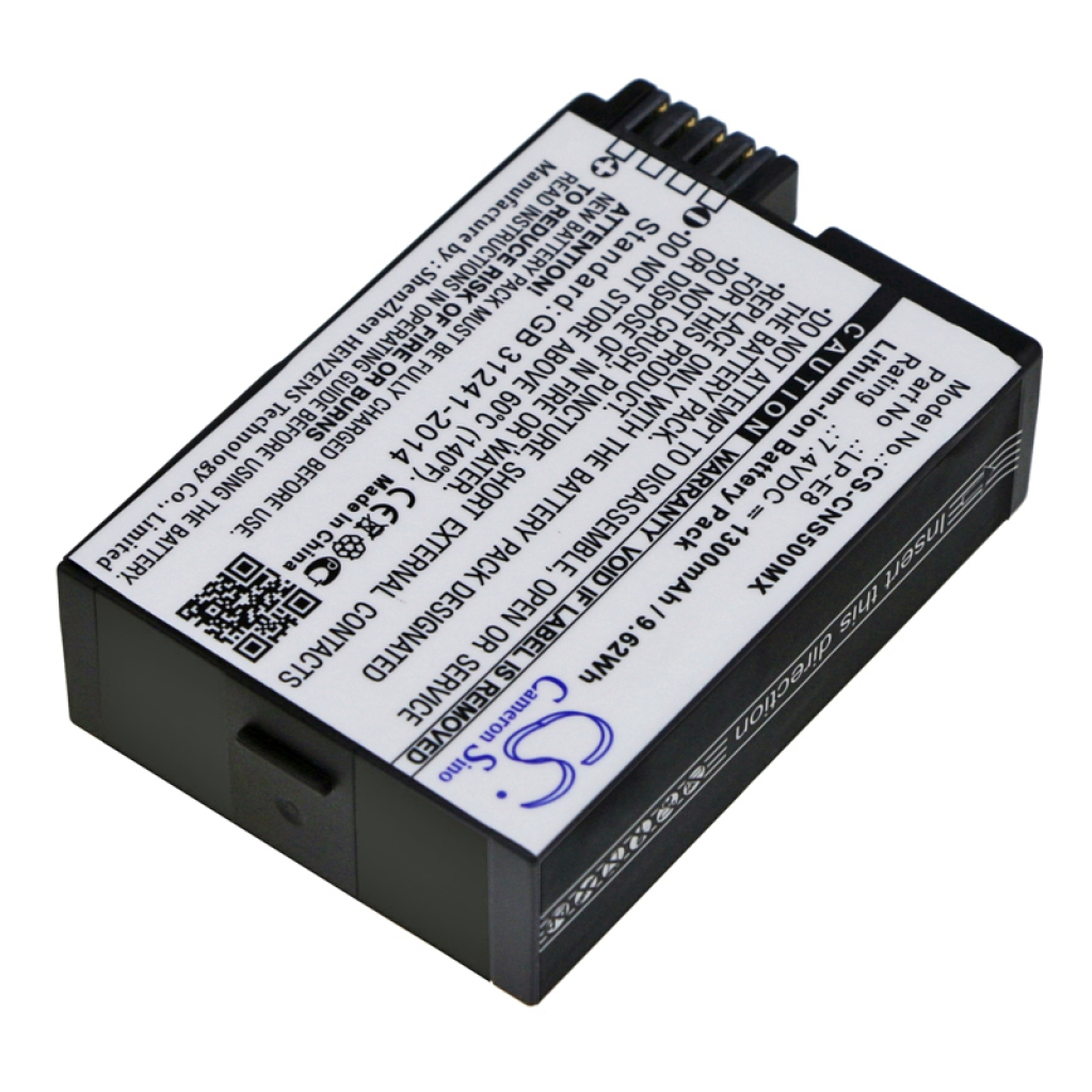 Camera Battery Canon CS-CNS500MX