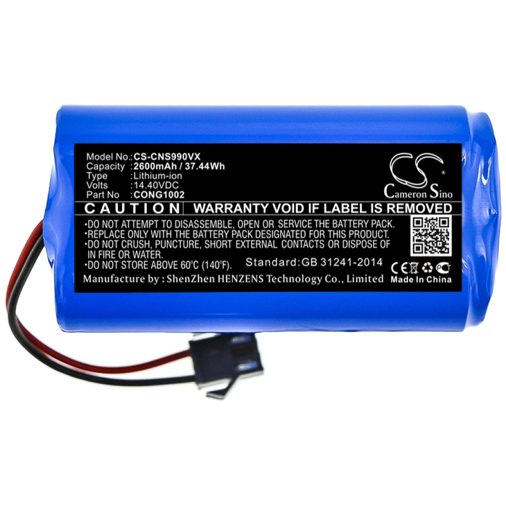 Smart Home Battery Cecotec CONGA 1091 EXCELSIOR (CS-CNS990VX)