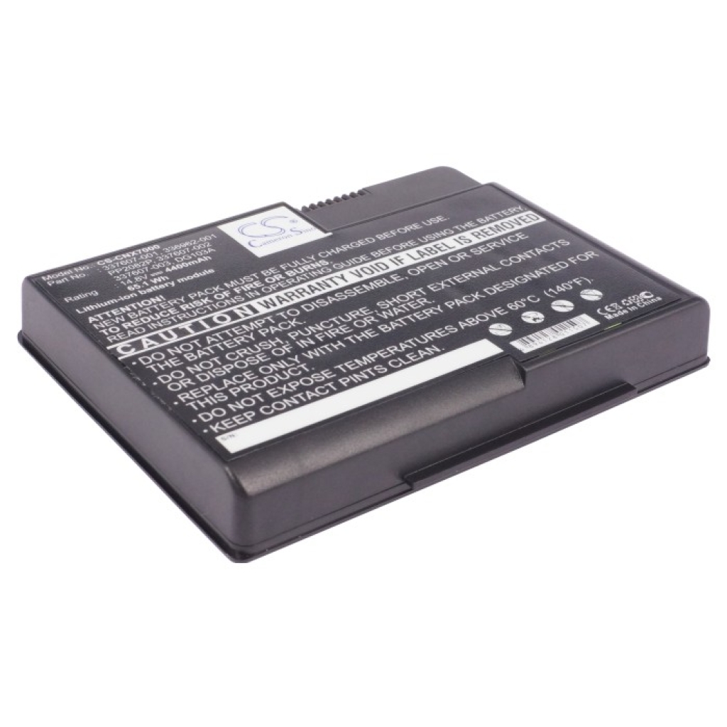 Notebook battery Compaq Presario X1412AP-PA131PA (CS-CNX7000)