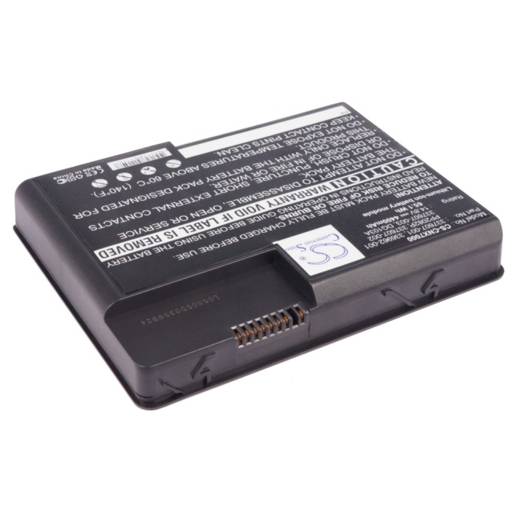 Notebook battery Compaq Presario X1033AP-DN594A (CS-CNX7000)