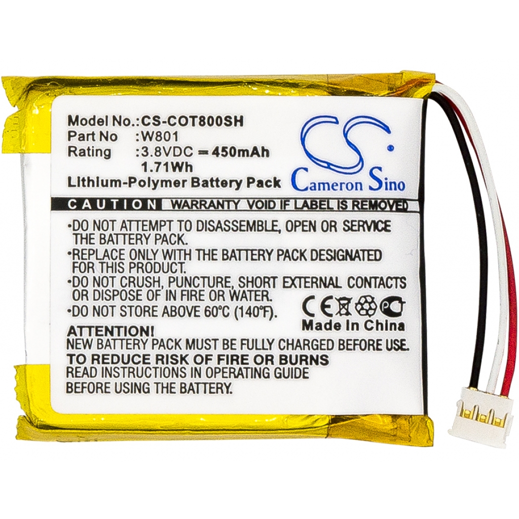 Smartwatch Battery Codio CS-COT800SH