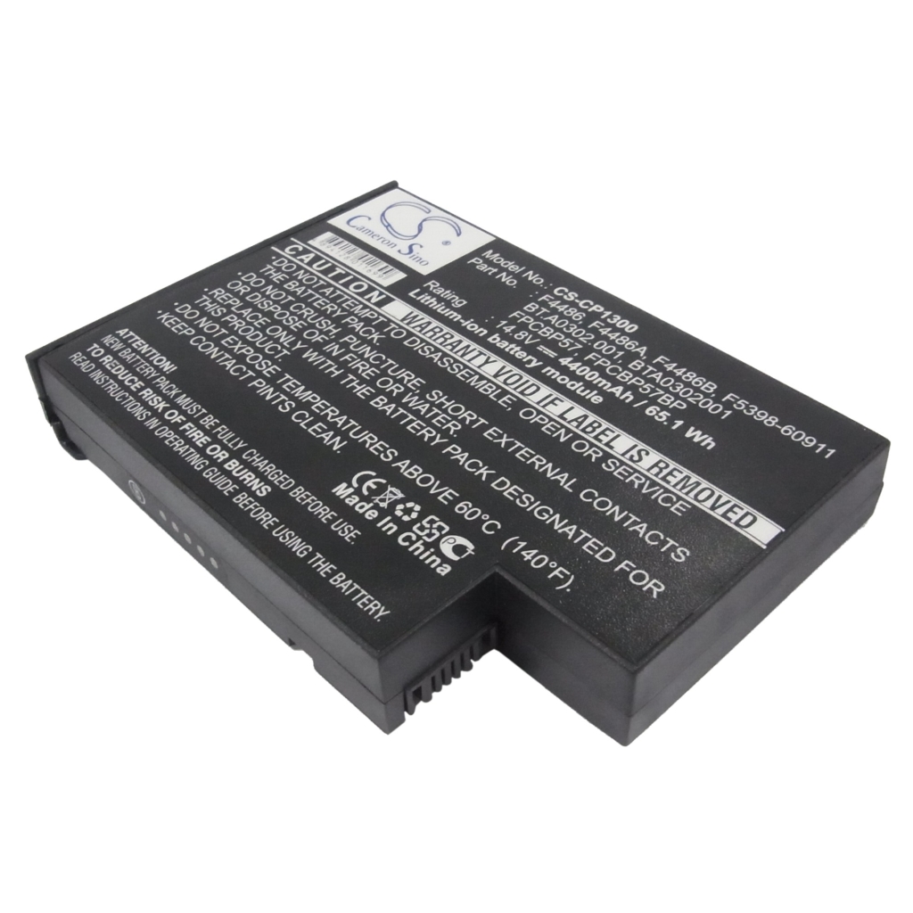 Battery Replaces 4UR18650F-QC-ET2S