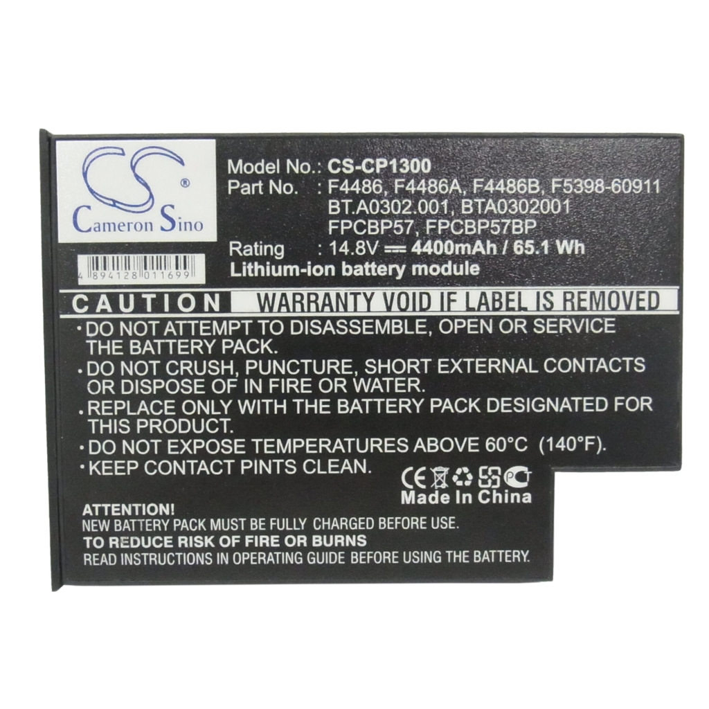 Battery Replaces FPCBP57