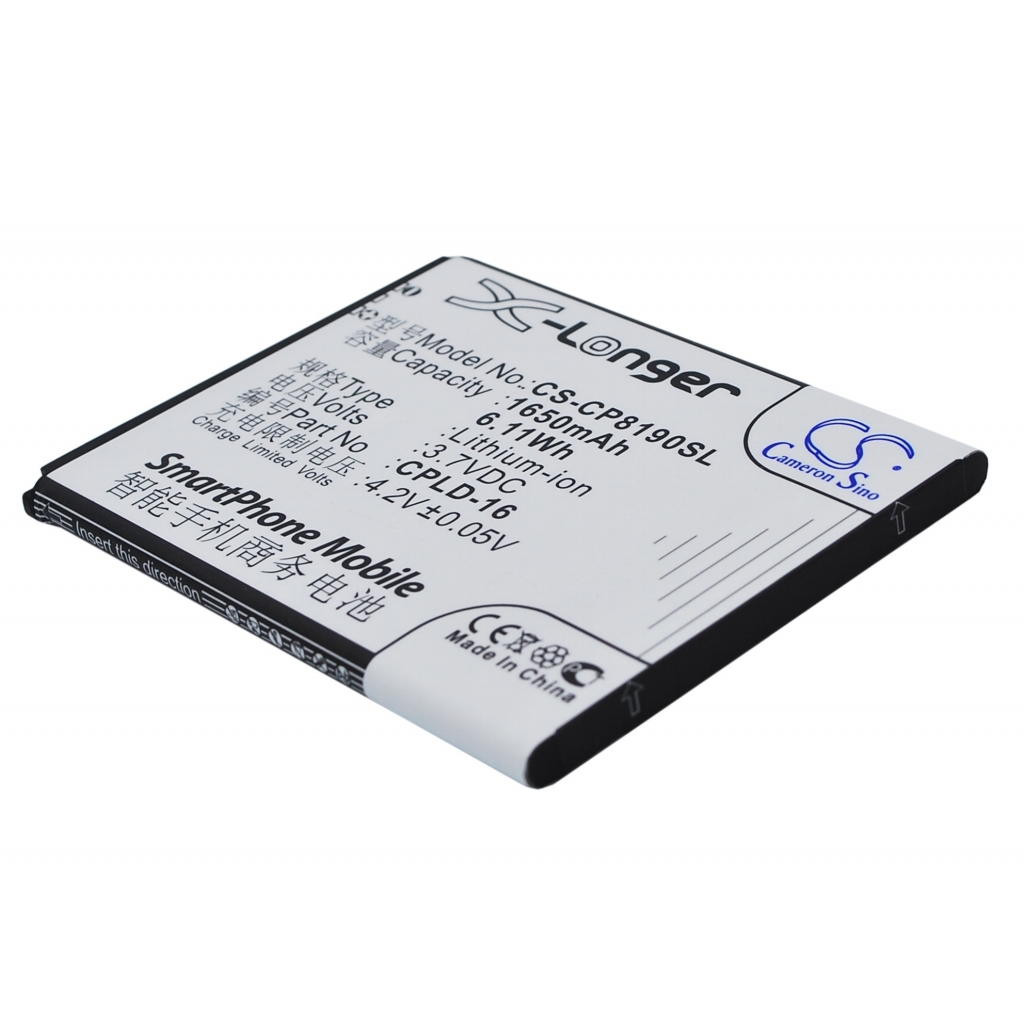 Mobile Phone Battery Coolpad CS-CP8190SL