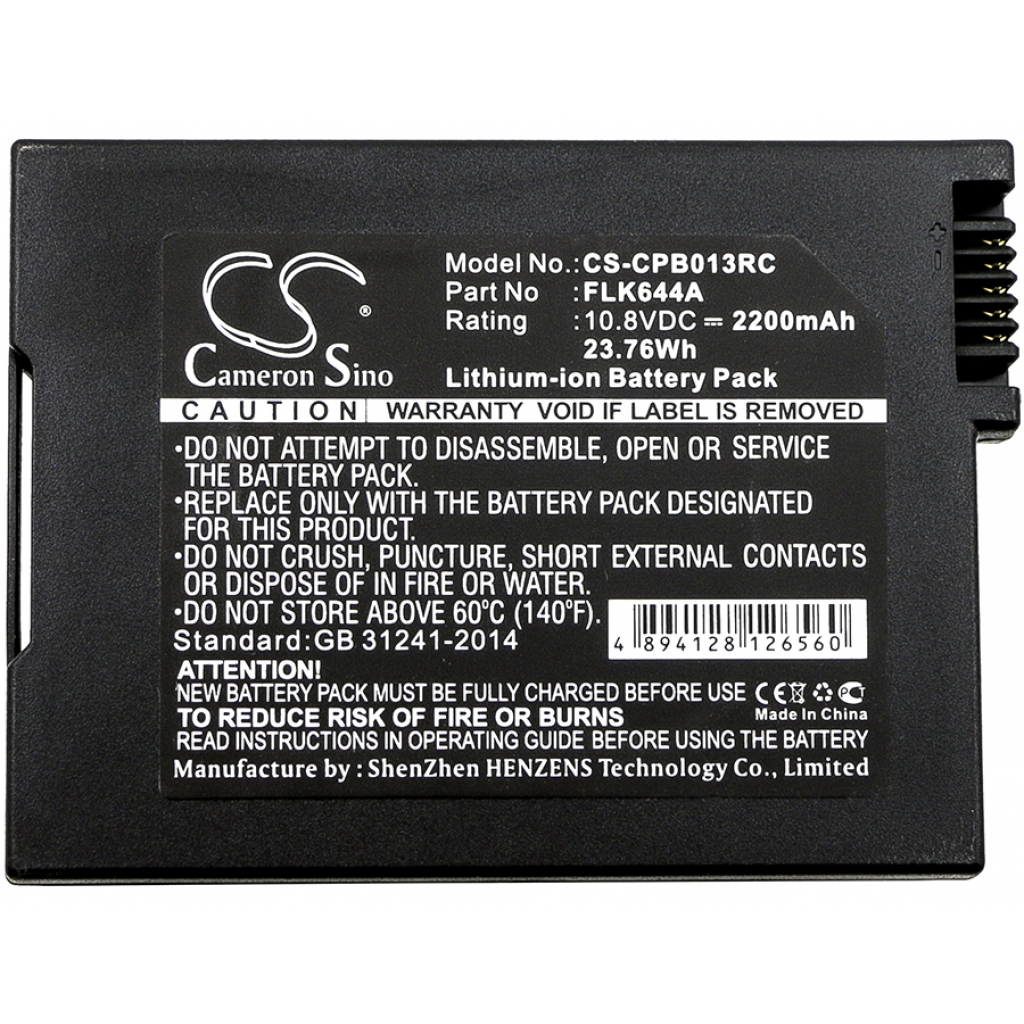Battery Replaces PB013