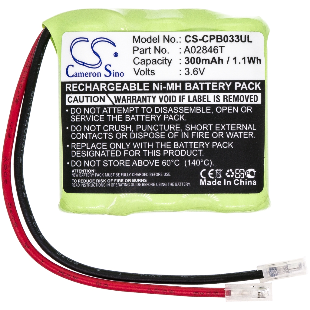 Cordless Phone Battery Universal 2/3AAA x 3 (CS-CPB033UL)