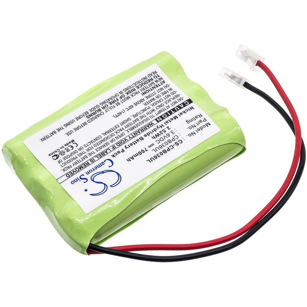 Akkumulátorok vezeték nélküli telefonokhoz GP CS-CPB036UL