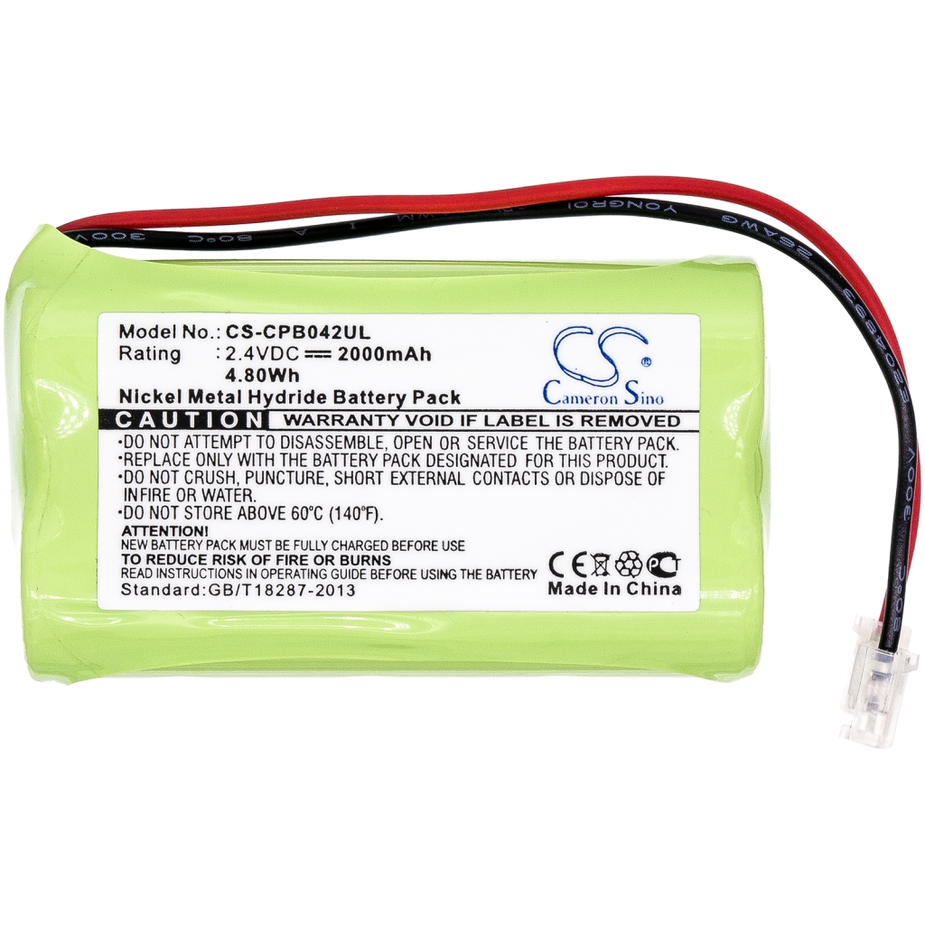 Cordless Phone Battery Universel CS-CPB042UL