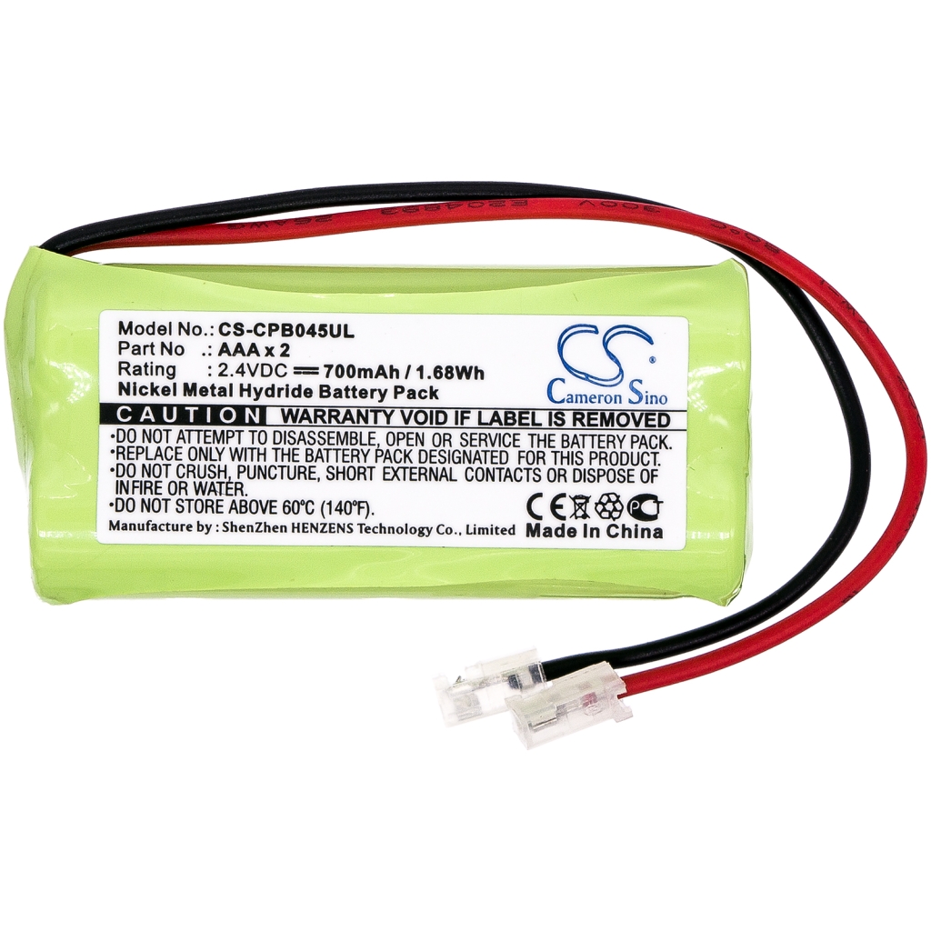 Cordless Phone Battery Universal CS-CPB045UL