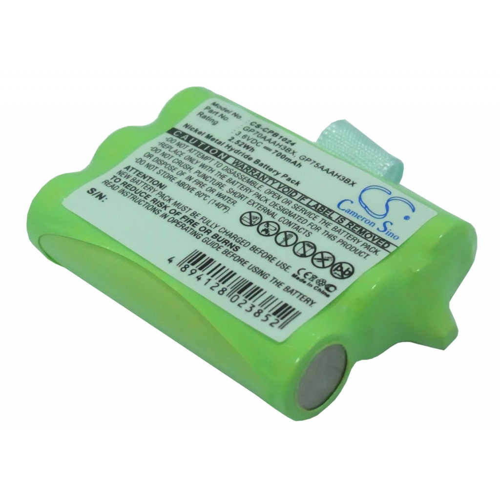Battery Replaces 80-5543-00-00