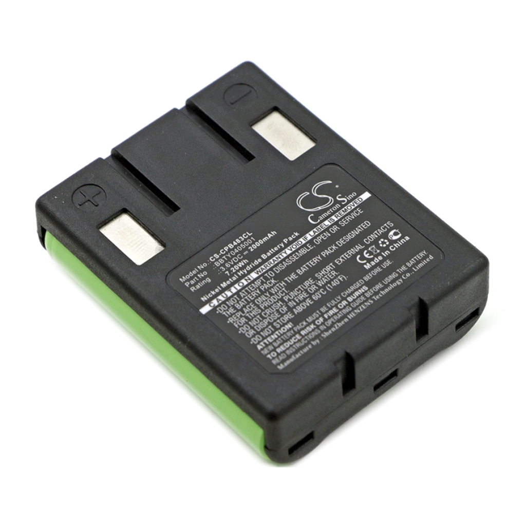 Battery Replaces BBTY0405001