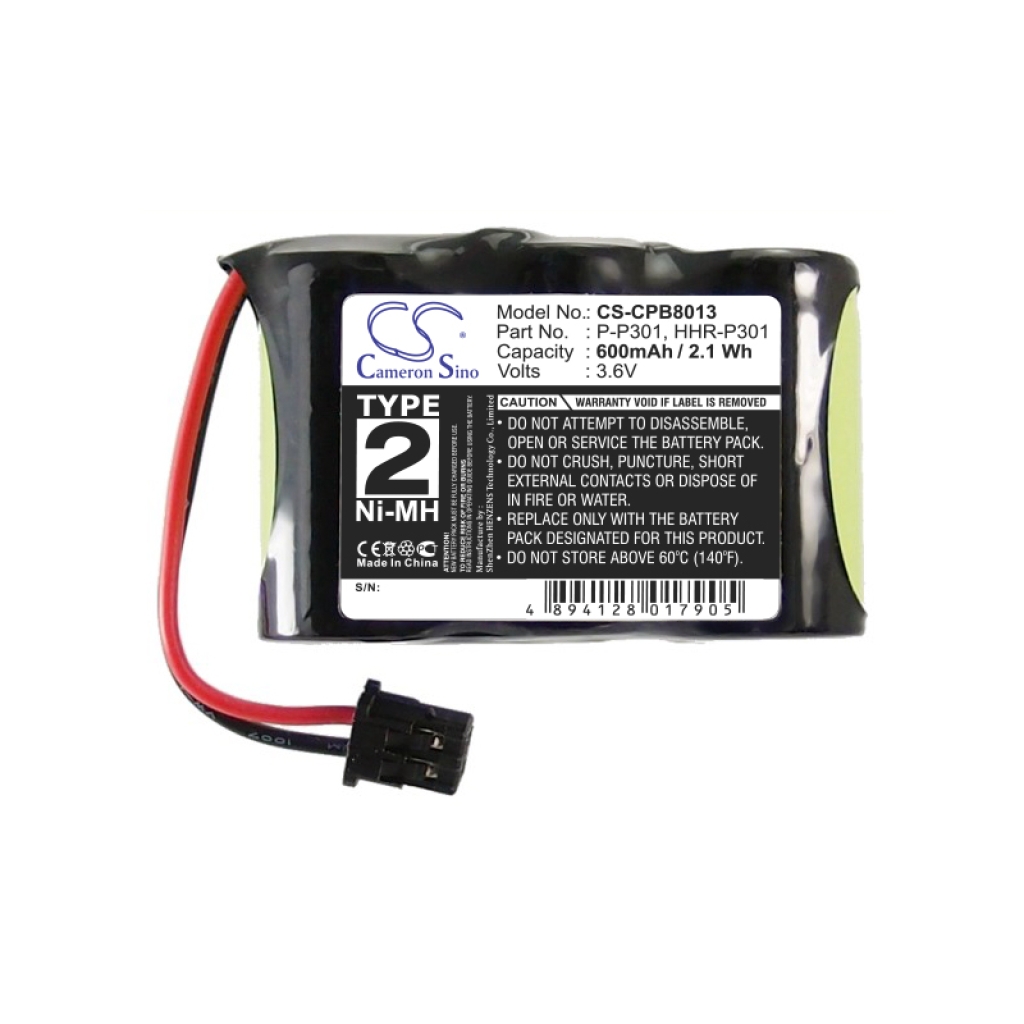 Battery Replaces 359450