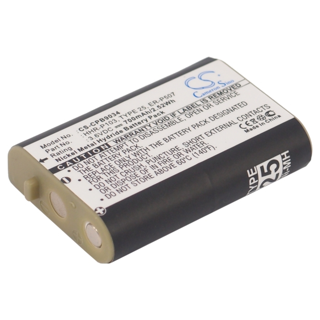 Cordless Phone Battery V Tech 8100-3 (CS-CPB9034)