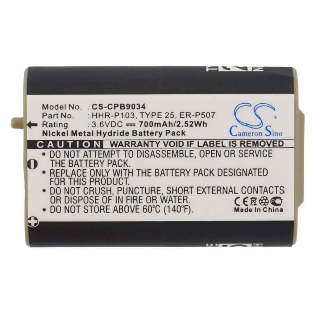Battery Replaces 80-5808-00-00