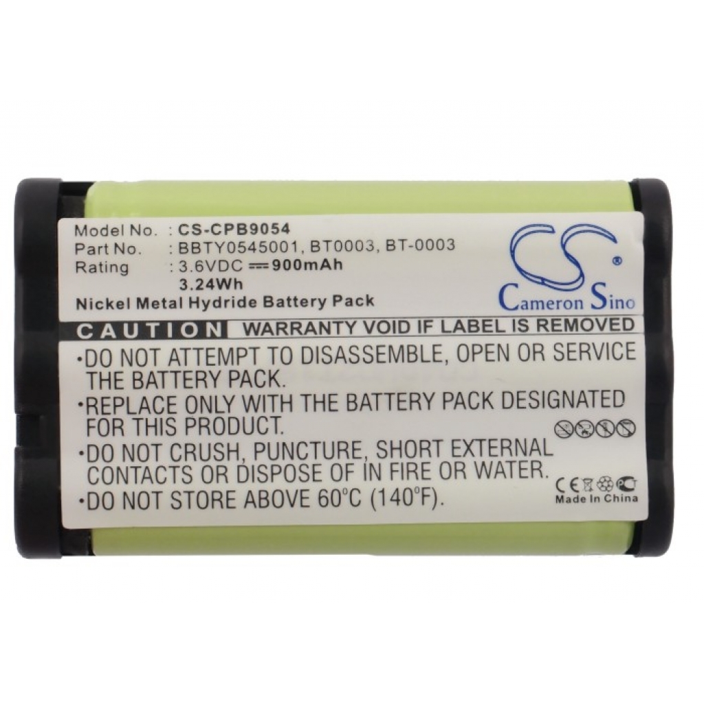 Cordless Phone Battery Uniden CLX475-3 (CS-CPB9054)