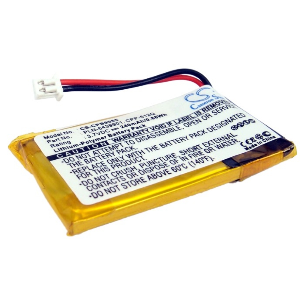 Battery Replaces 80322-01