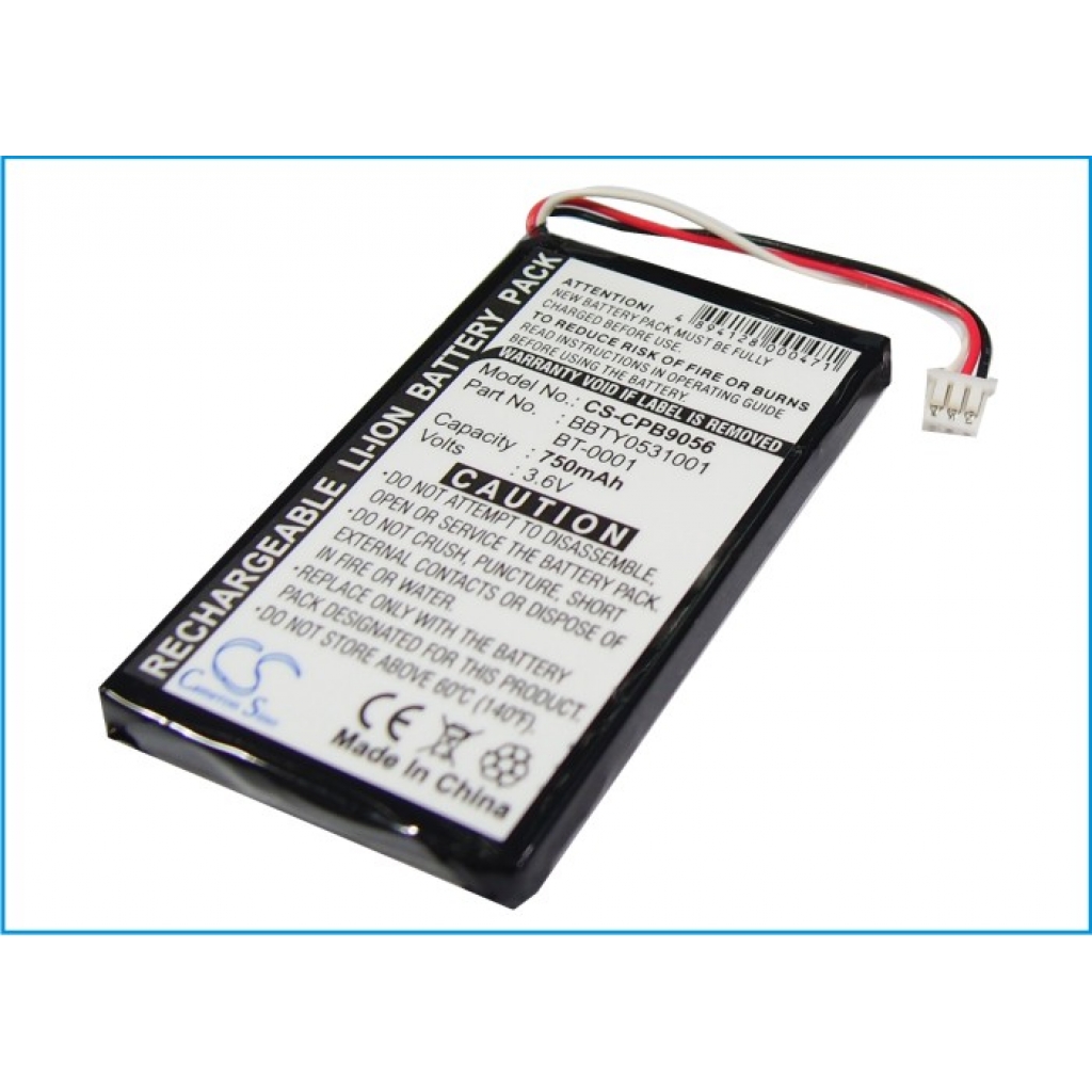 Cordless Phone Battery Uniden DMX776 (CS-CPB9056)