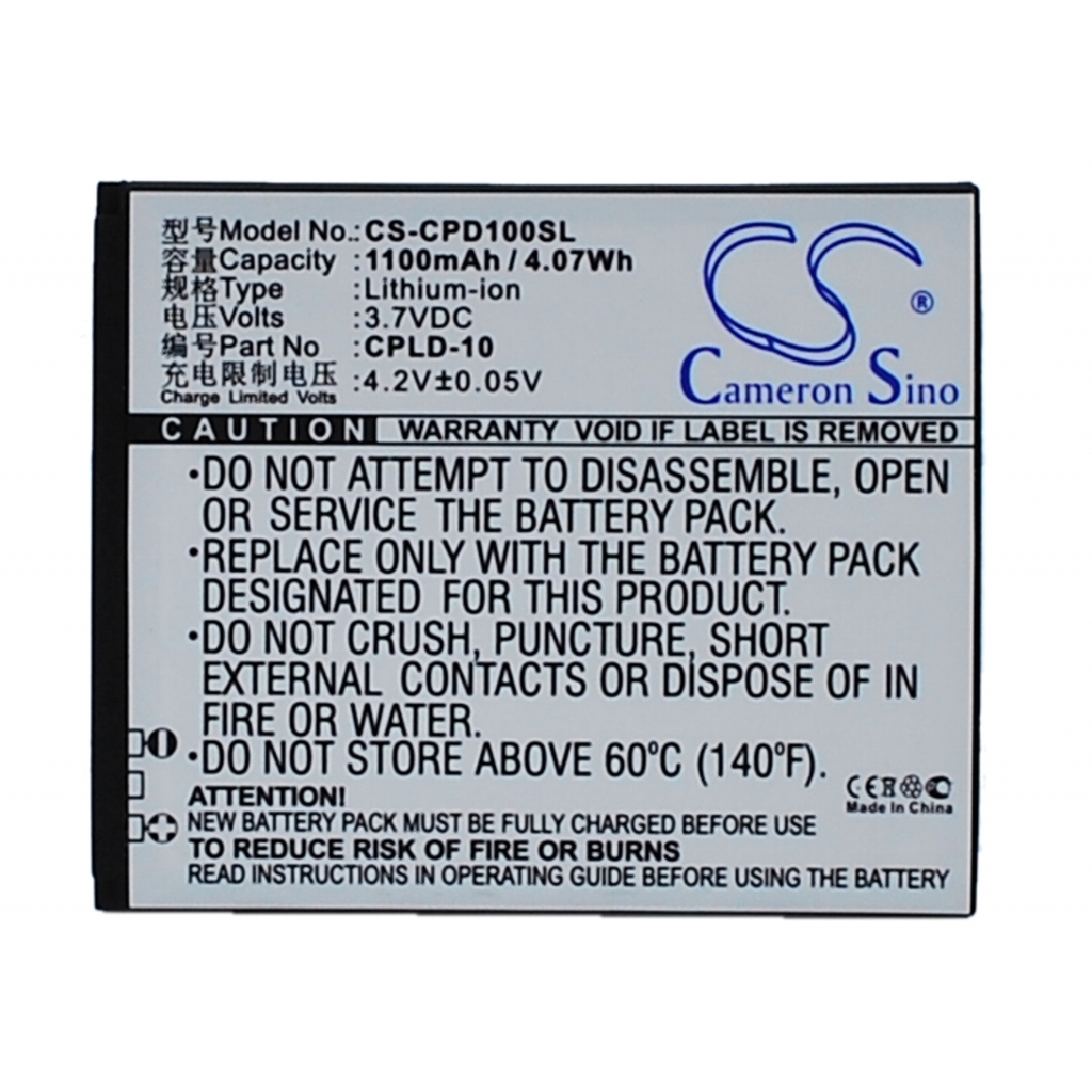 Mobile Phone Battery Coolpad CS-CPD100SL