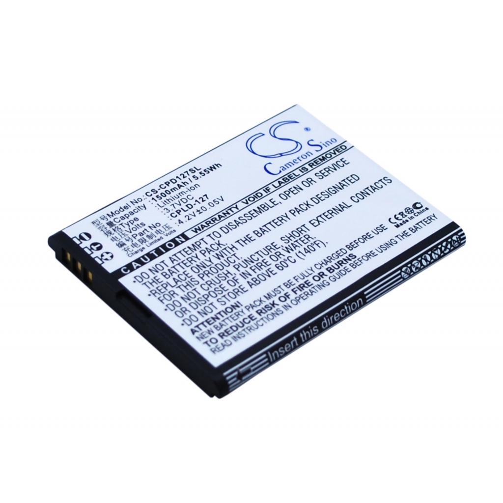 Mobile Phone Battery Coolpad CS-CPD127SL