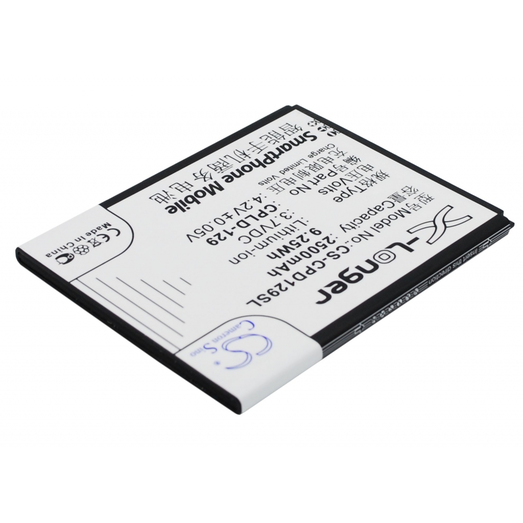 Mobile Phone Battery Coolpad CS-CPD129SL