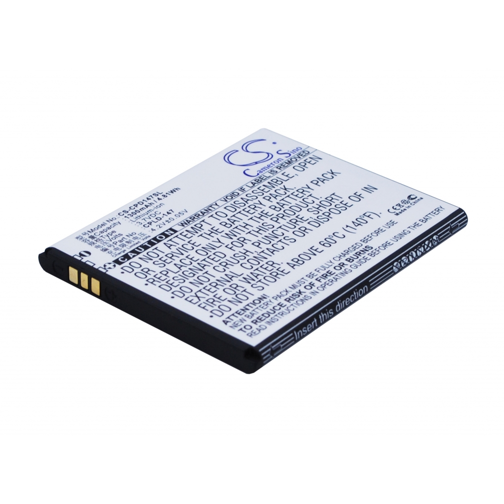 Mobile Phone Battery Coolpad CS-CPD147SL