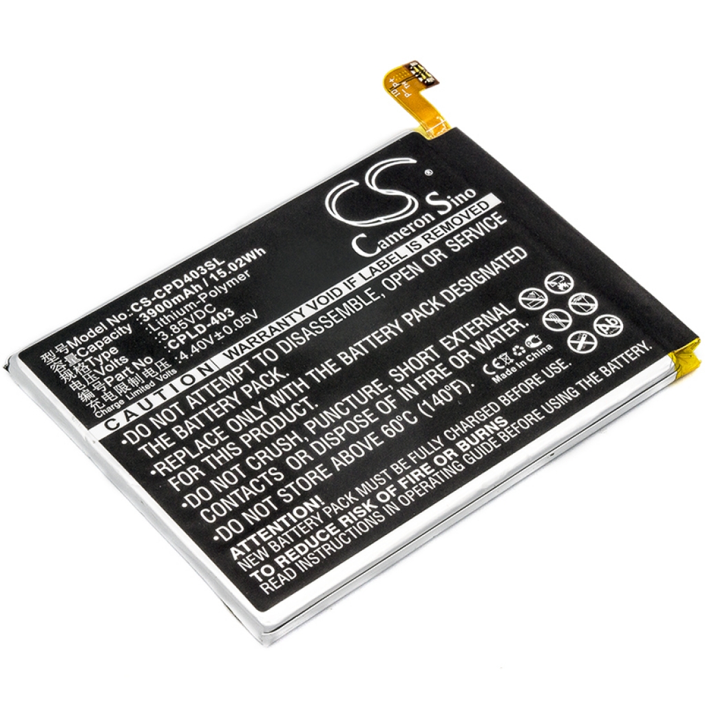 Mobile Phone Battery Coolpad CS-CPD403SL