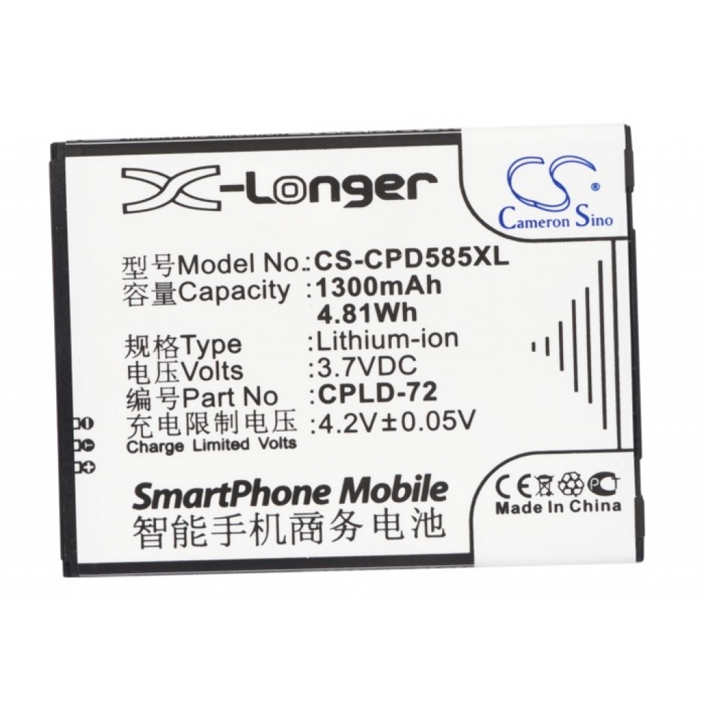Mobile Phone Battery Coolpad CS-CPD585XL