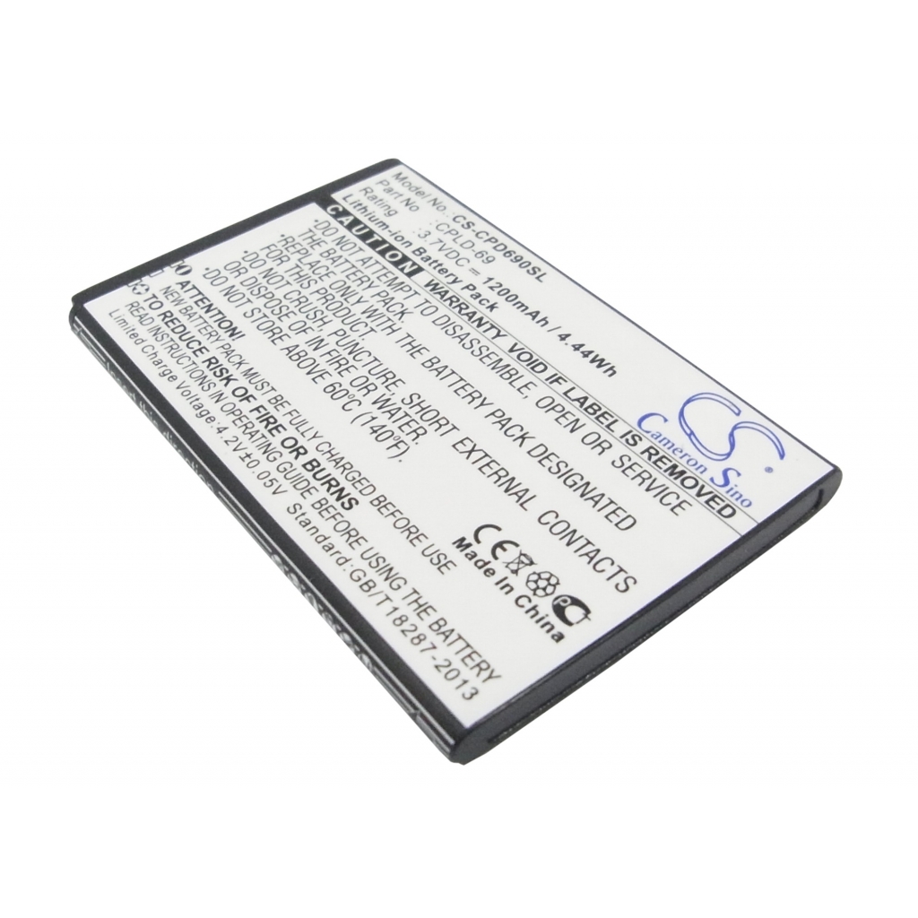 Mobile Phone Battery Coolpad CS-CPD690SL