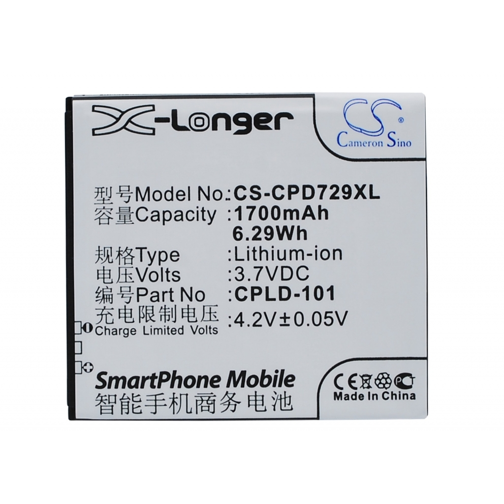 DeskTop Charger Coolpad CS-CPD729XL