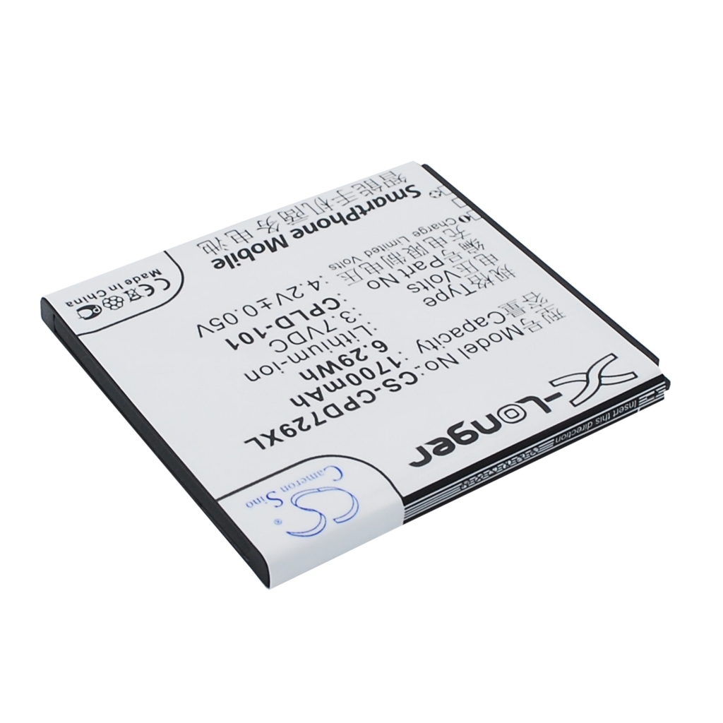 Mobile Phone Battery Coolpad CS-CPD729XL