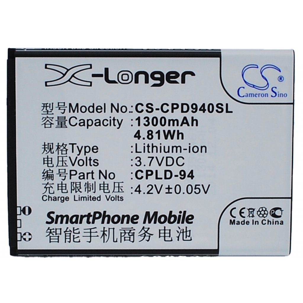 Mobile Phone Battery DOOV CS-CPD940SL