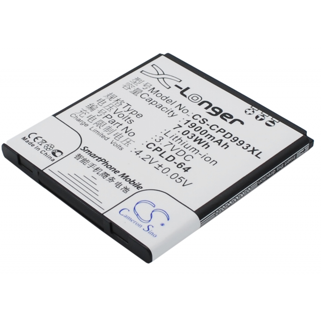 Mobile Phone Battery Coolpad 9930