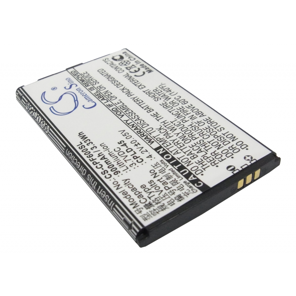 Mobile Phone Battery Coolpad CS-CPF600SL