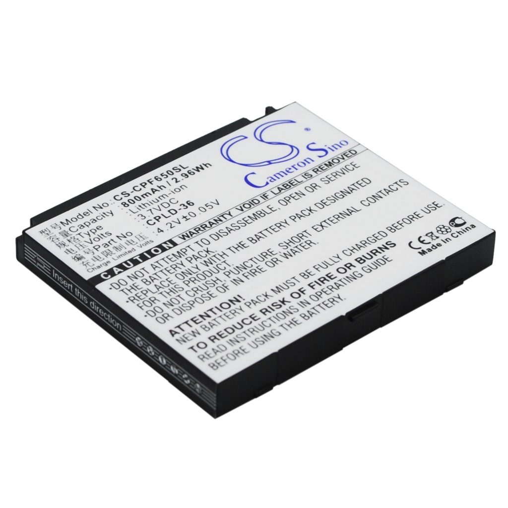 Mobile Phone Battery Coolpad CS-CPF650SL