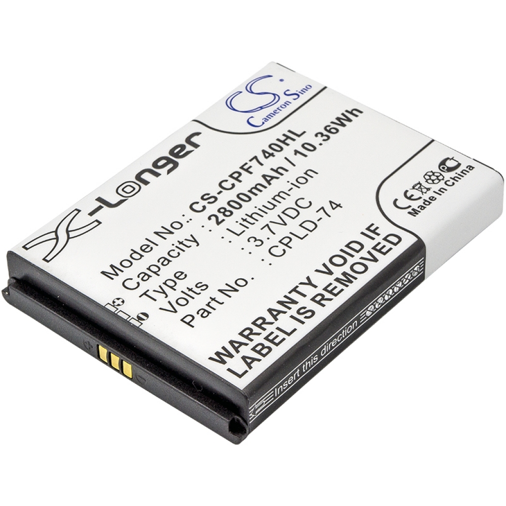 Mobile Phone Battery MetroPCS CS-CPF740HL