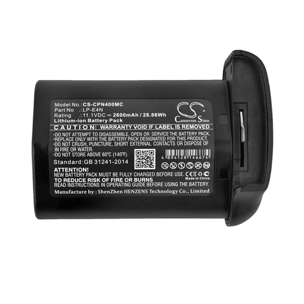 Camera Battery Canon CS-CPN400MC