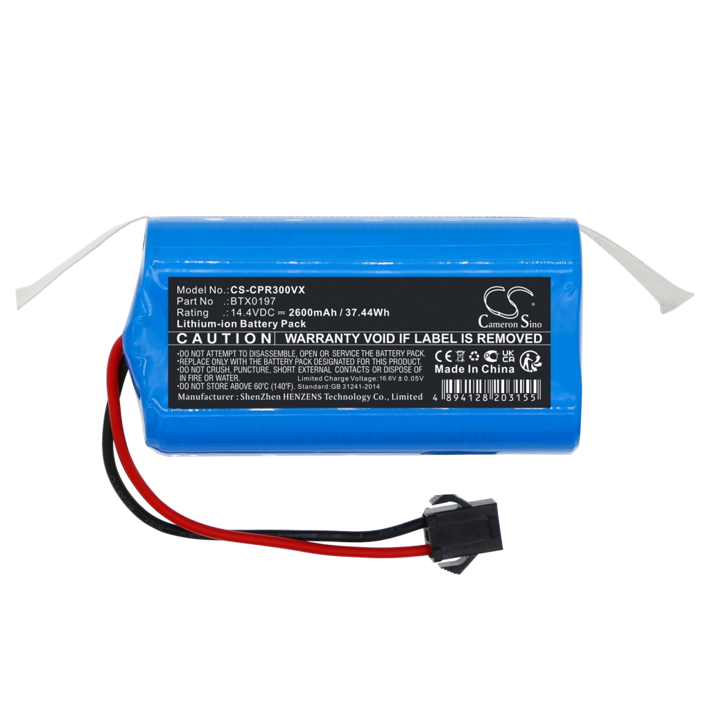 Battery Replaces BTX0197