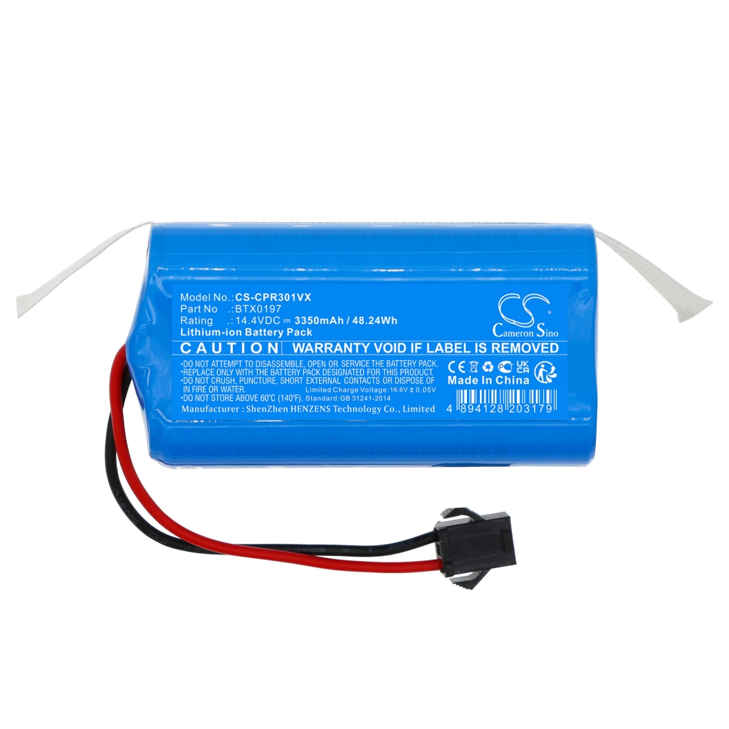 Battery Replaces BTX0197