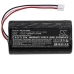 GPS, Navigator Battery Calamp CS-CPT120SL