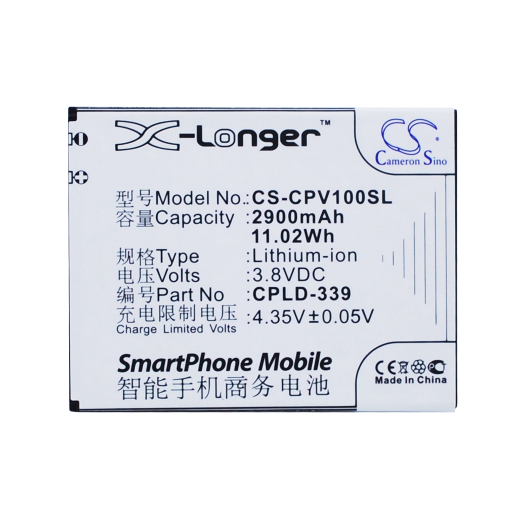 Mobile Phone Battery Coolpad CS-CPV100SL