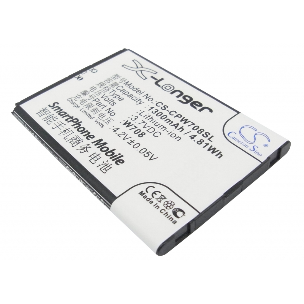 Mobile Phone Battery Coolpad CS-CPW708SL