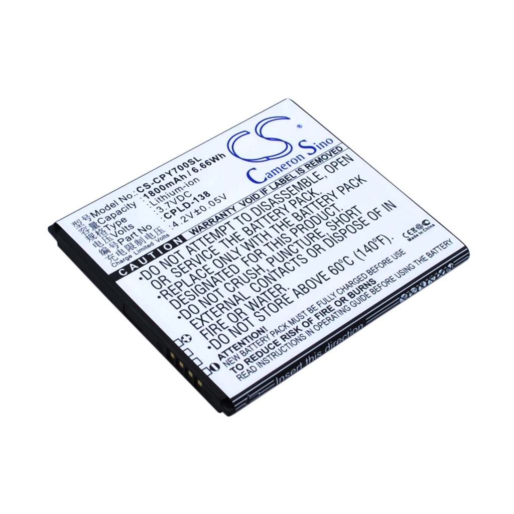 Mobile Phone Battery Coolpad CS-CPY700SL