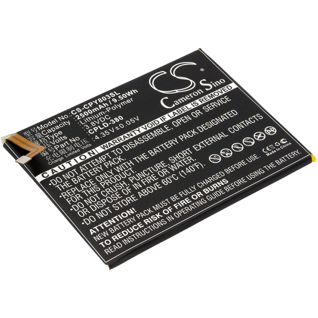 Mobile Phone Battery Coolpad Fengshang 3 (CS-CPY803SL)