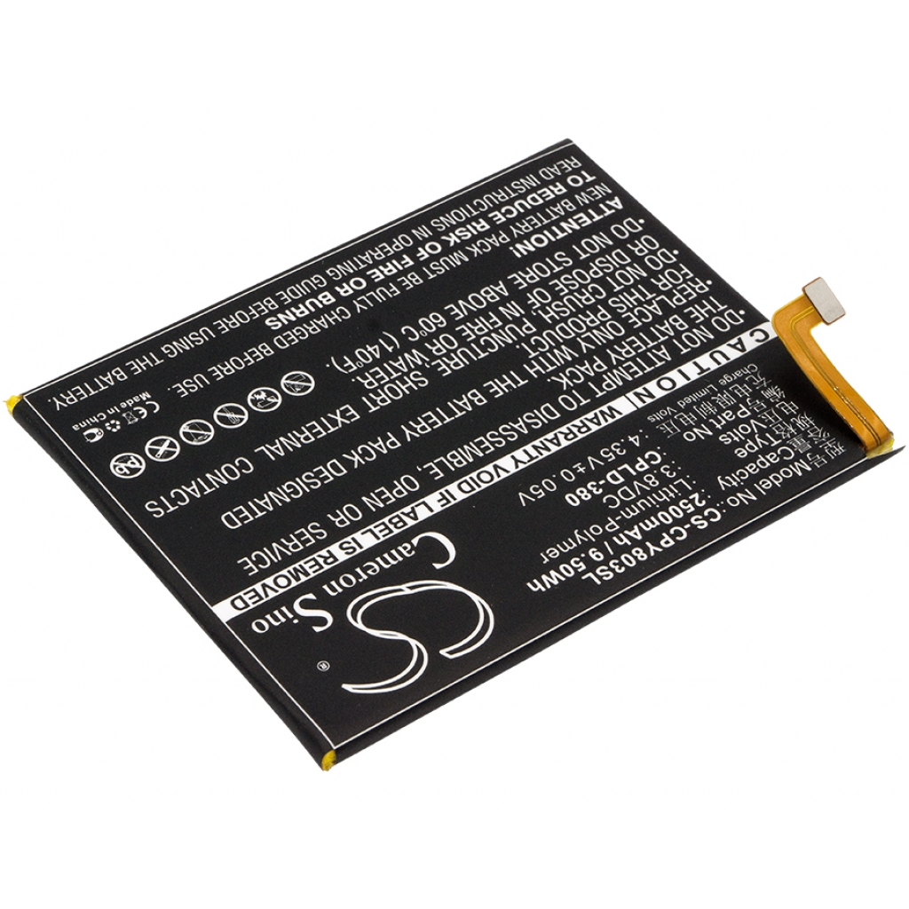 Mobile Phone Battery Coolpad Fengshang 3 (CS-CPY803SL)